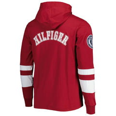 Washington Commanders  Tommy Hilfiger Alex Long Sleeve Hoodie T-Shirt