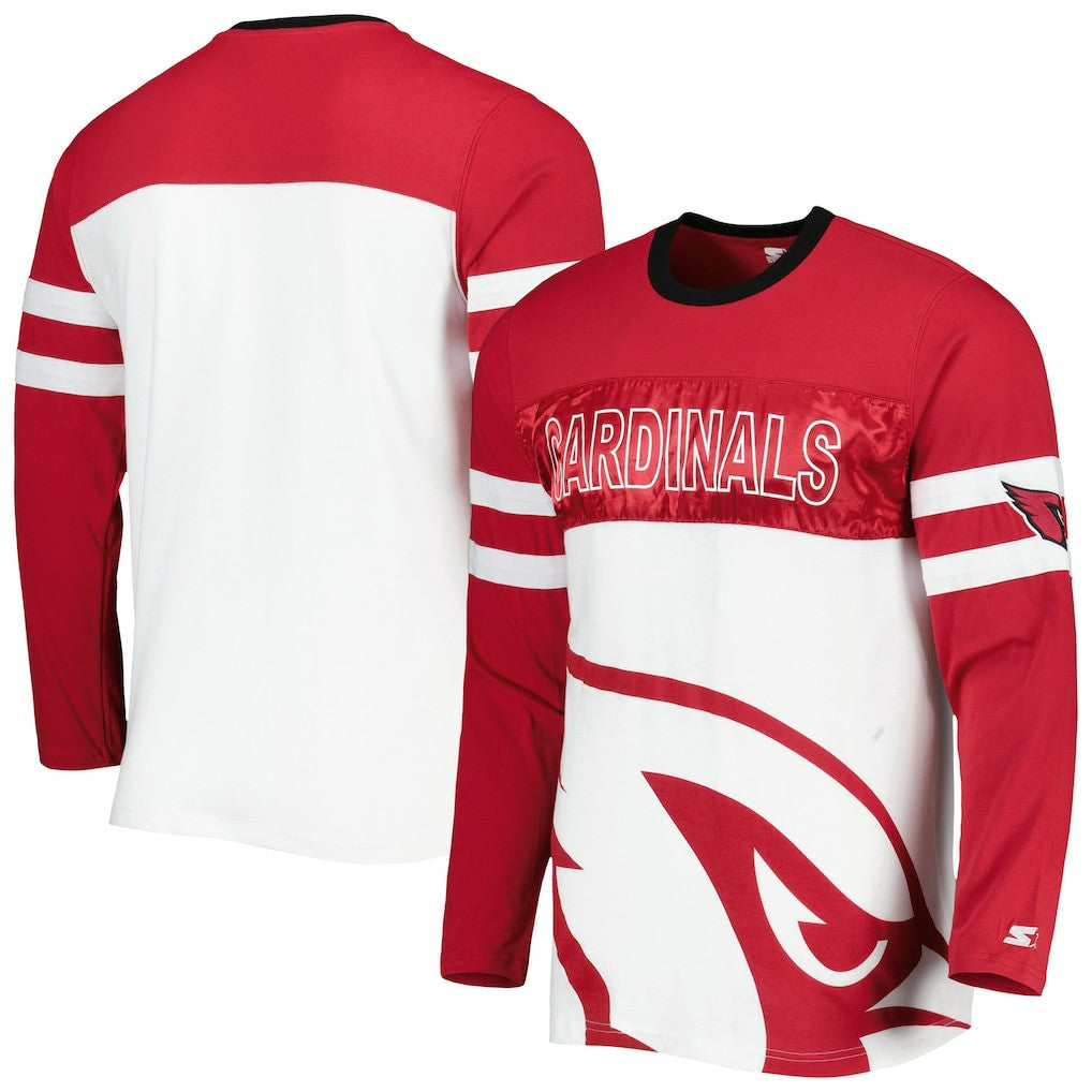 Arizona Cardinals  Starter Halftime Long Sleeve T-Shirt