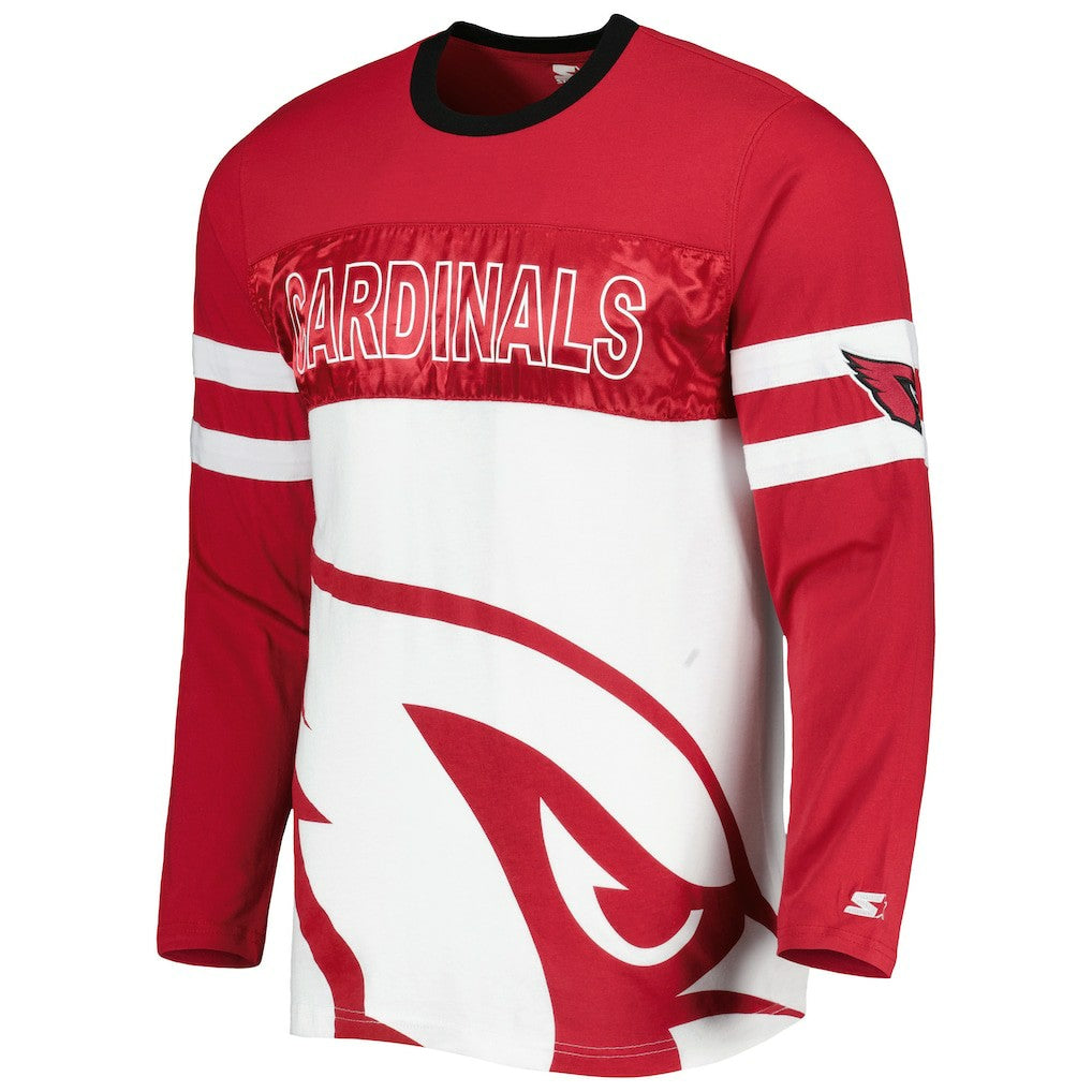 Arizona Cardinals  Starter Halftime Long Sleeve T-Shirt