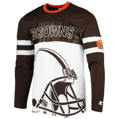 Cleveland Browns  Starter Halftime Long Sleeve T-Shirt
