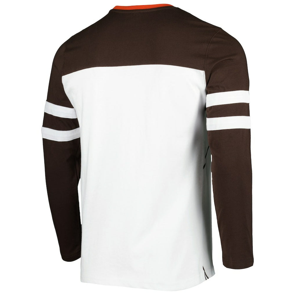 Cleveland Browns  Starter Halftime Long Sleeve T-Shirt
