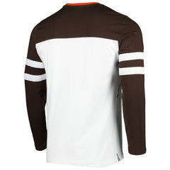 Cleveland Browns  Starter Halftime Long Sleeve T-Shirt