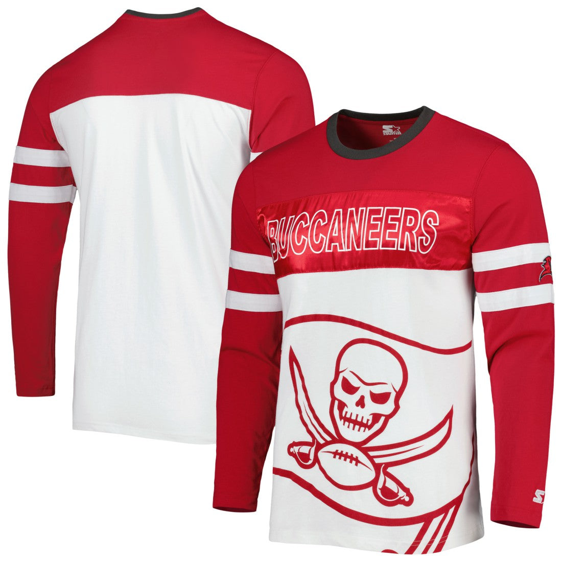 Tampa Bay Buccaneers  Starter Halftime Long Sleeve T-Shirt
