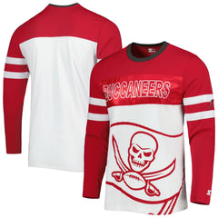 Tampa Bay Buccaneers  Starter Halftime Long Sleeve T-Shirt