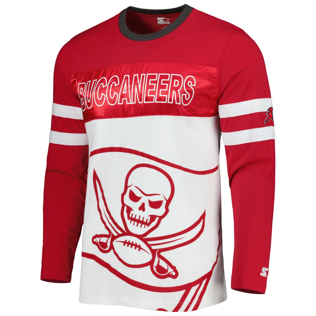 Tampa Bay Buccaneers  Starter Halftime Long Sleeve T-Shirt