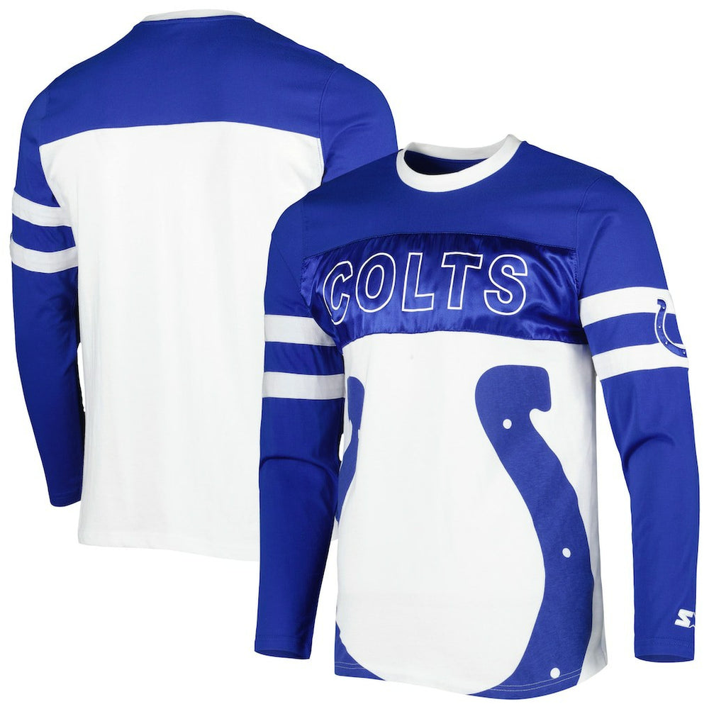 Indianapolis Colts  Starter Halftime Long Sleeve T-Shirt