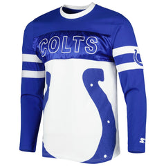 Indianapolis Colts  Starter Halftime Long Sleeve T-Shirt