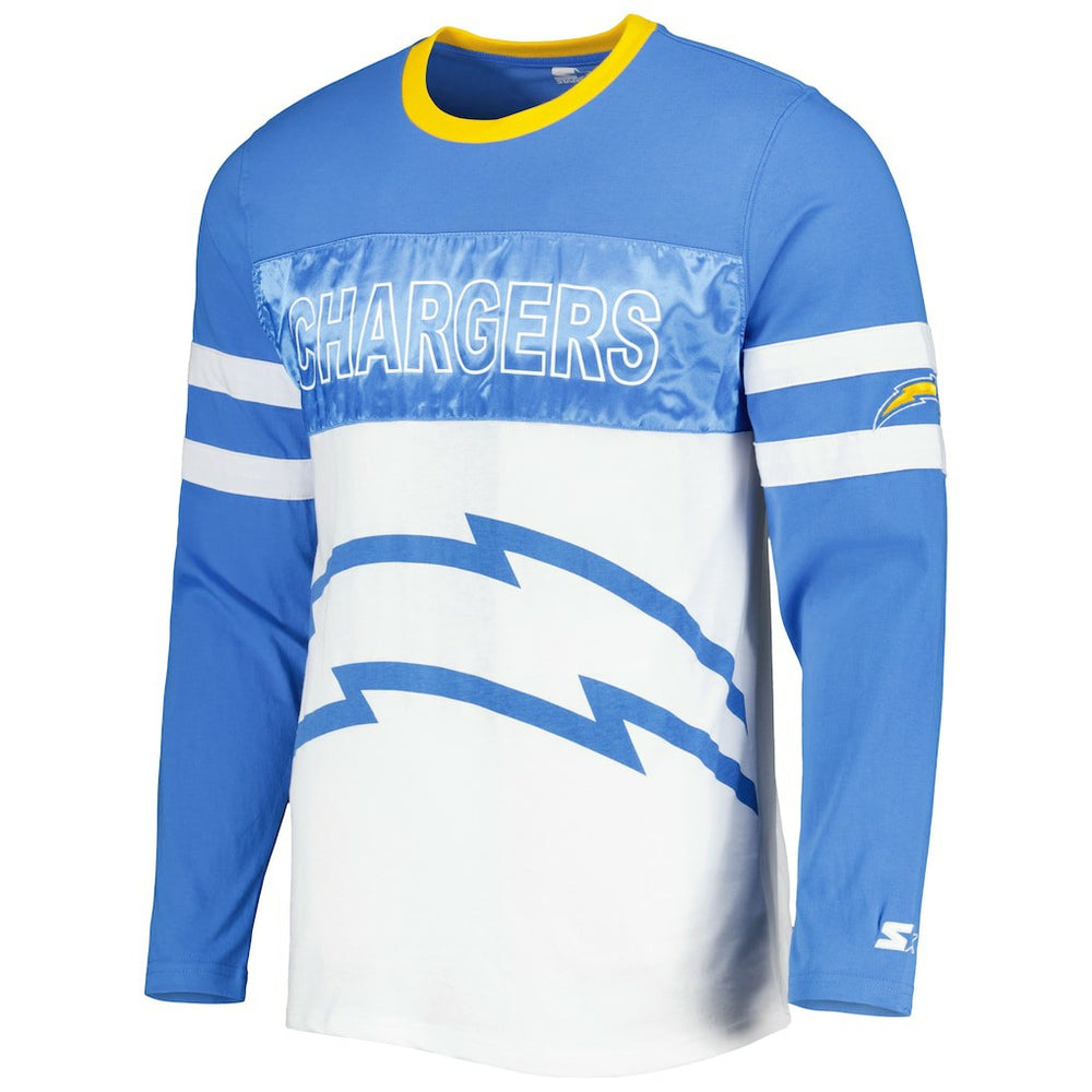 Los Angeles Chargers  Starter Halftime Long Sleeve T-Shirt