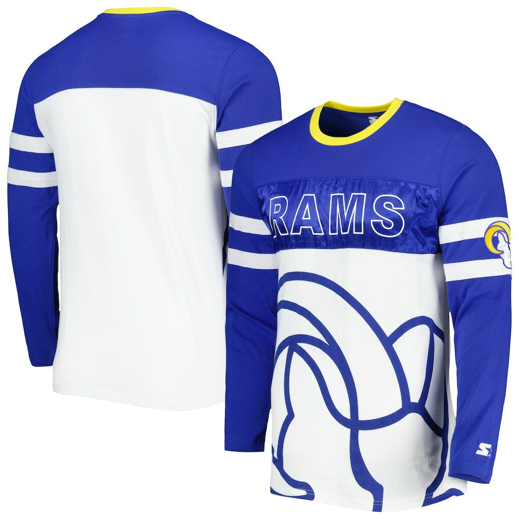 Los Angeles Rams  Starter Halftime Long Sleeve T-Shirt