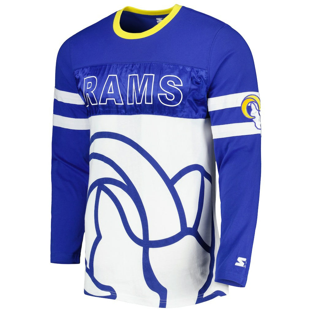 Los Angeles Rams  Starter Halftime Long Sleeve T-Shirt
