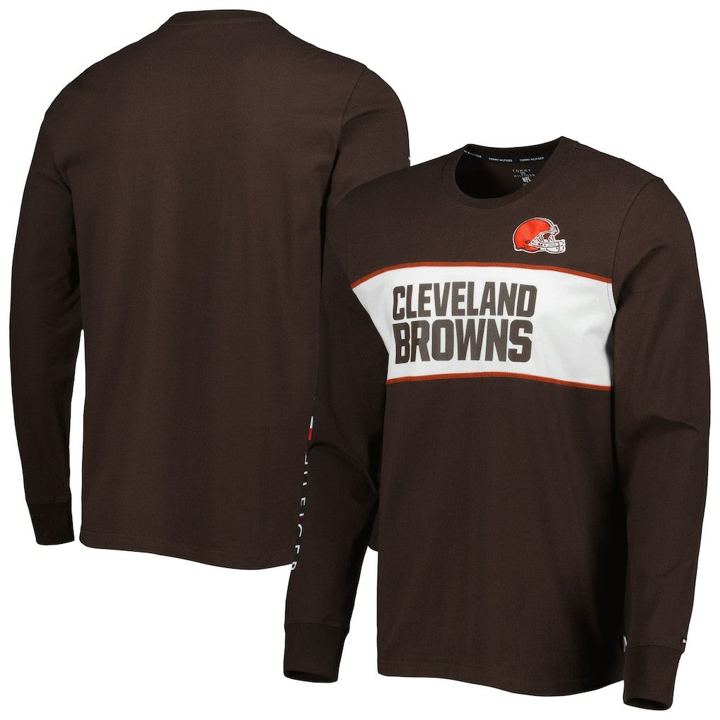 Cleveland Browns  Tommy Hilfiger Peter Team Long Sleeve T-Shirt
