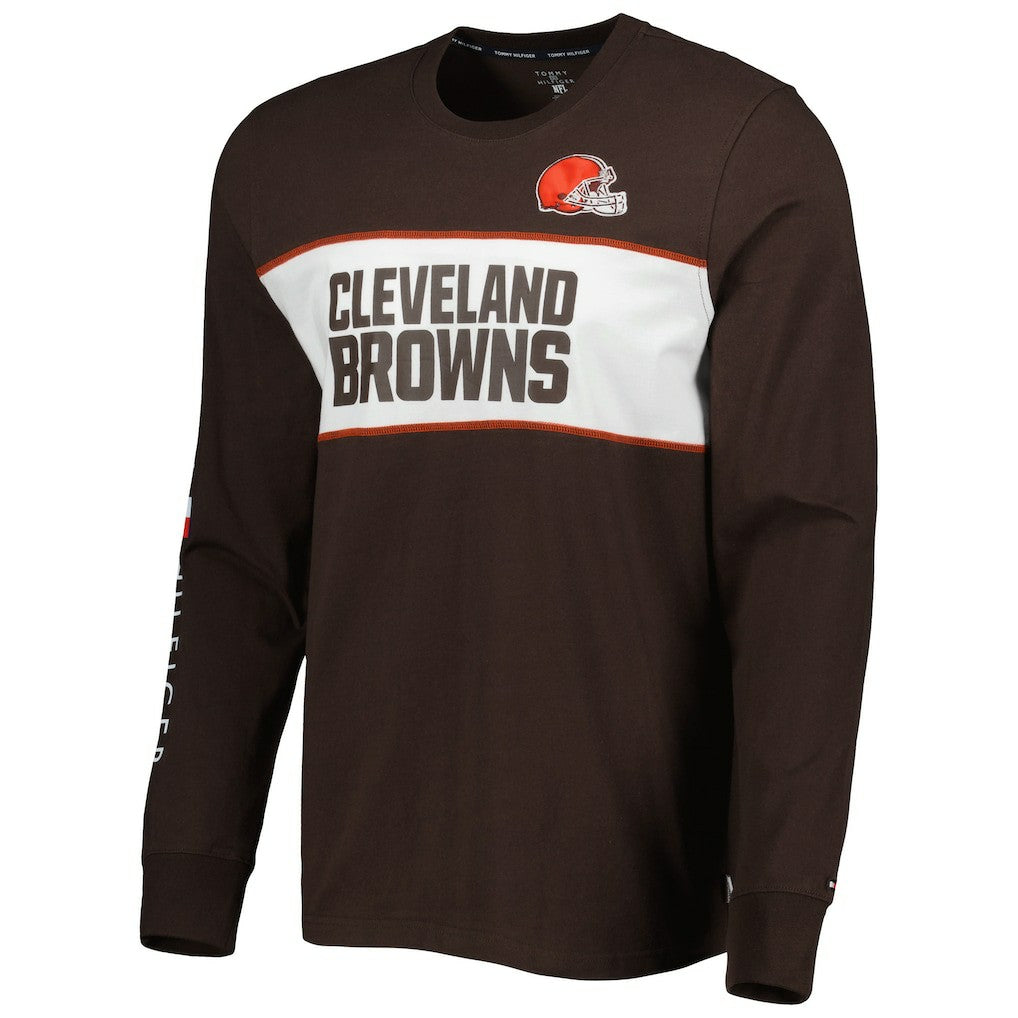 Cleveland Browns  Tommy Hilfiger Peter Team Long Sleeve T-Shirt