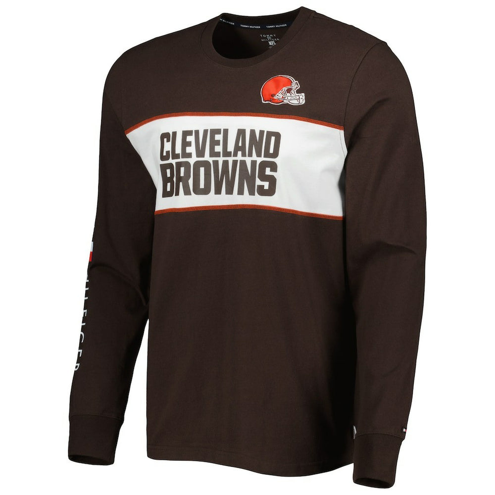 Cleveland Browns  Tommy Hilfiger Peter Team Long Sleeve T-Shirt