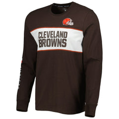Cleveland Browns  Tommy Hilfiger Peter Team Long Sleeve T-Shirt