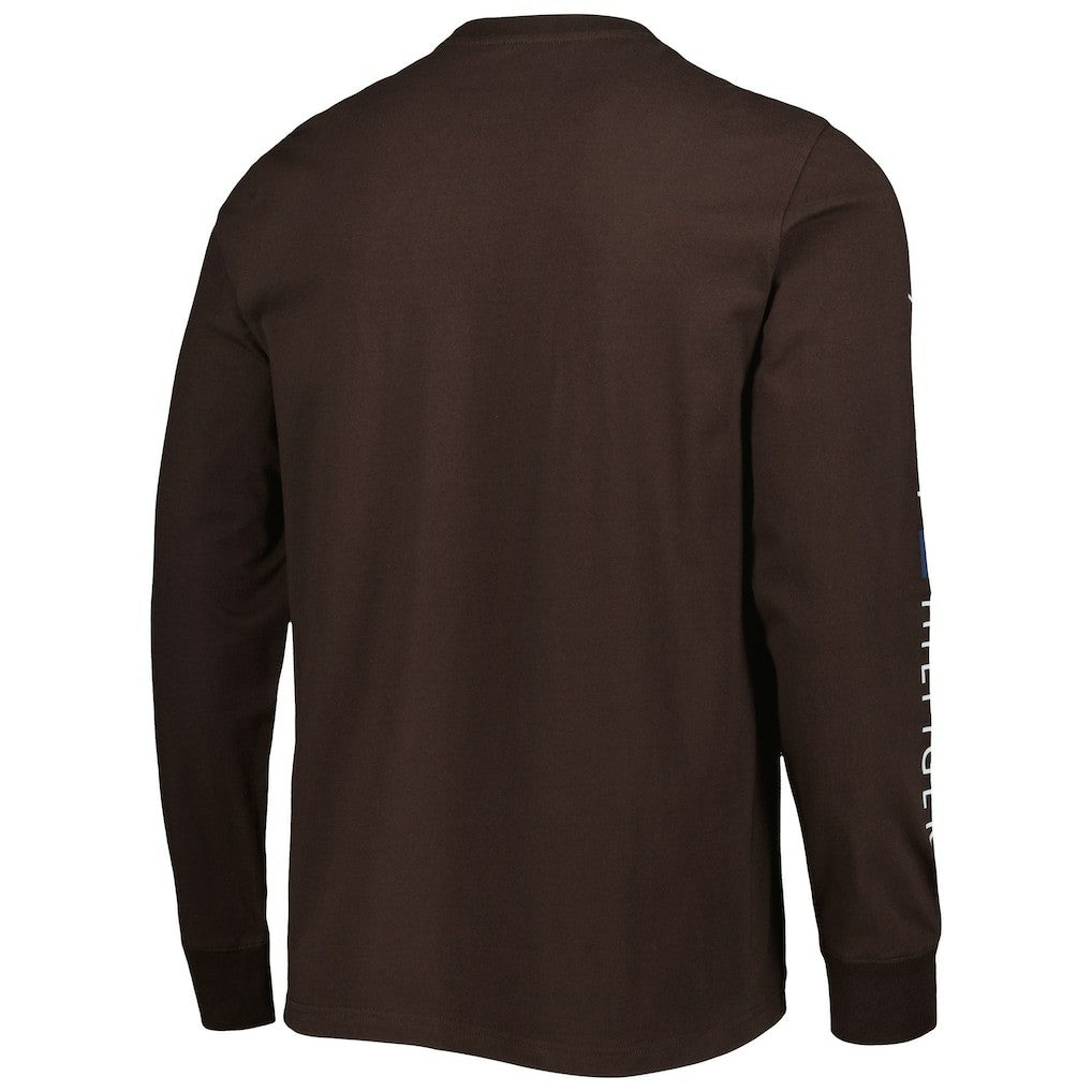 Cleveland Browns  Tommy Hilfiger Peter Team Long Sleeve T-Shirt