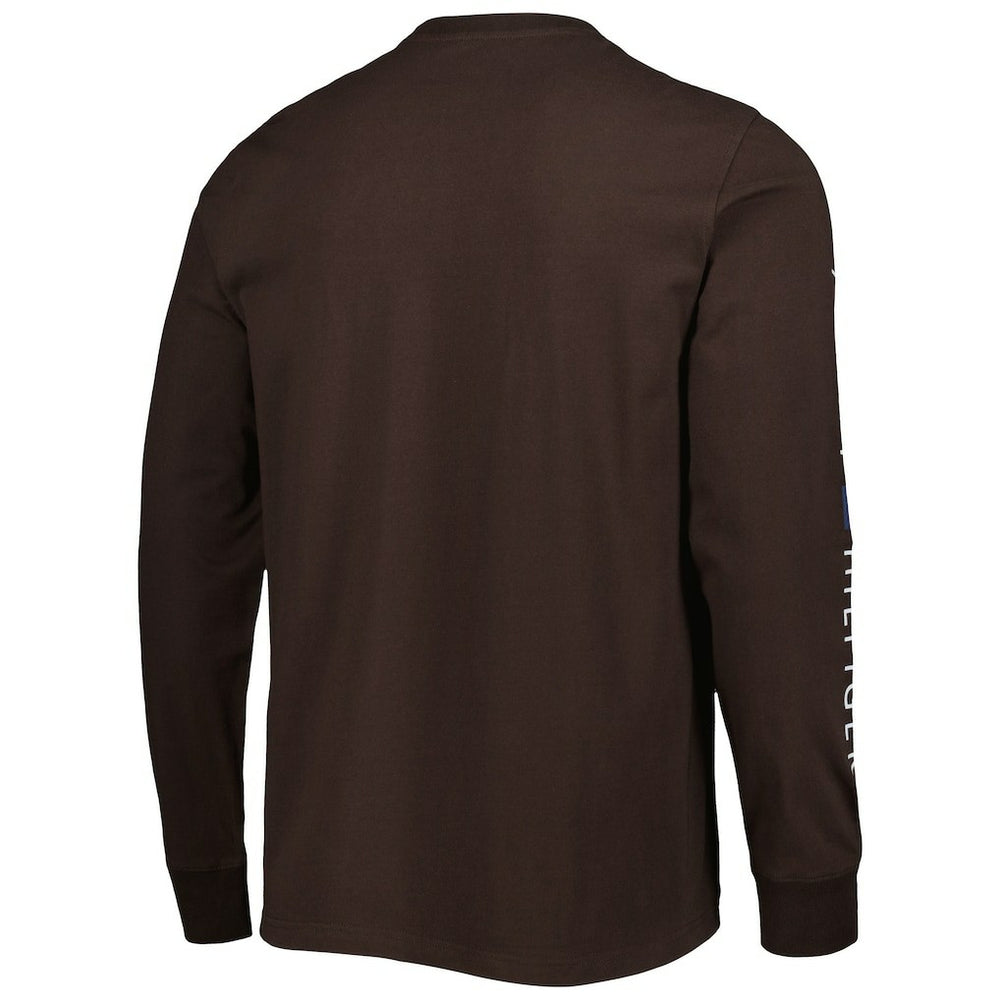Cleveland Browns  Tommy Hilfiger Peter Team Long Sleeve T-Shirt