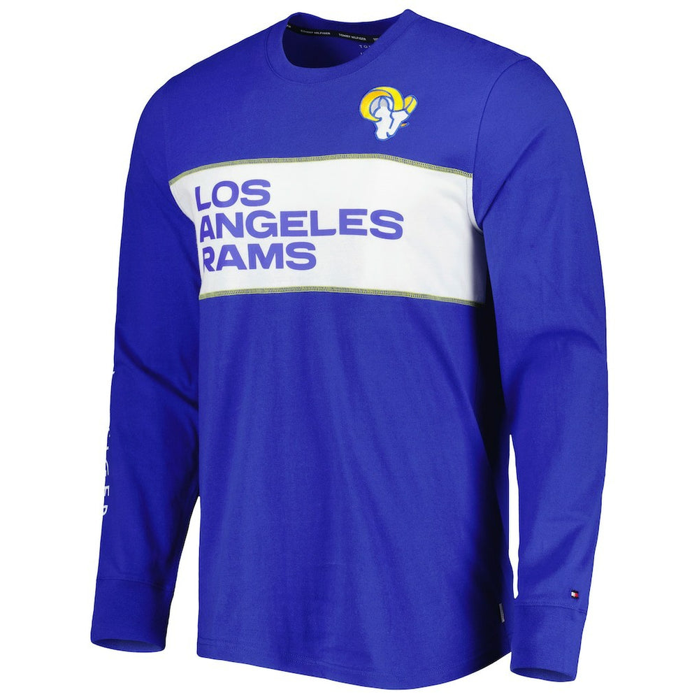 Los Angeles Rams  Tommy Hilfiger Peter Team Long Sleeve T-Shirt