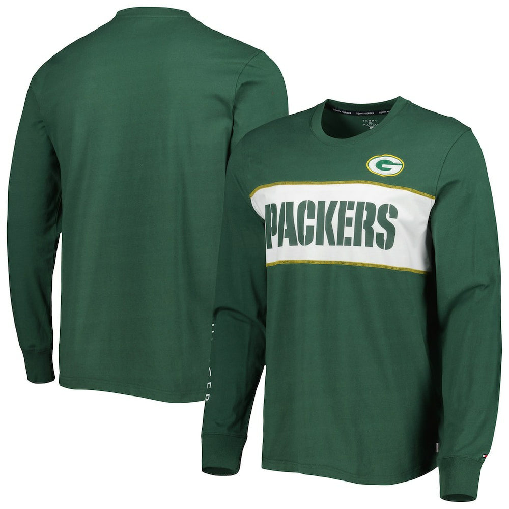Green Bay Packers  Tommy Hilfiger Peter Team Long Sleeve T-Shirt