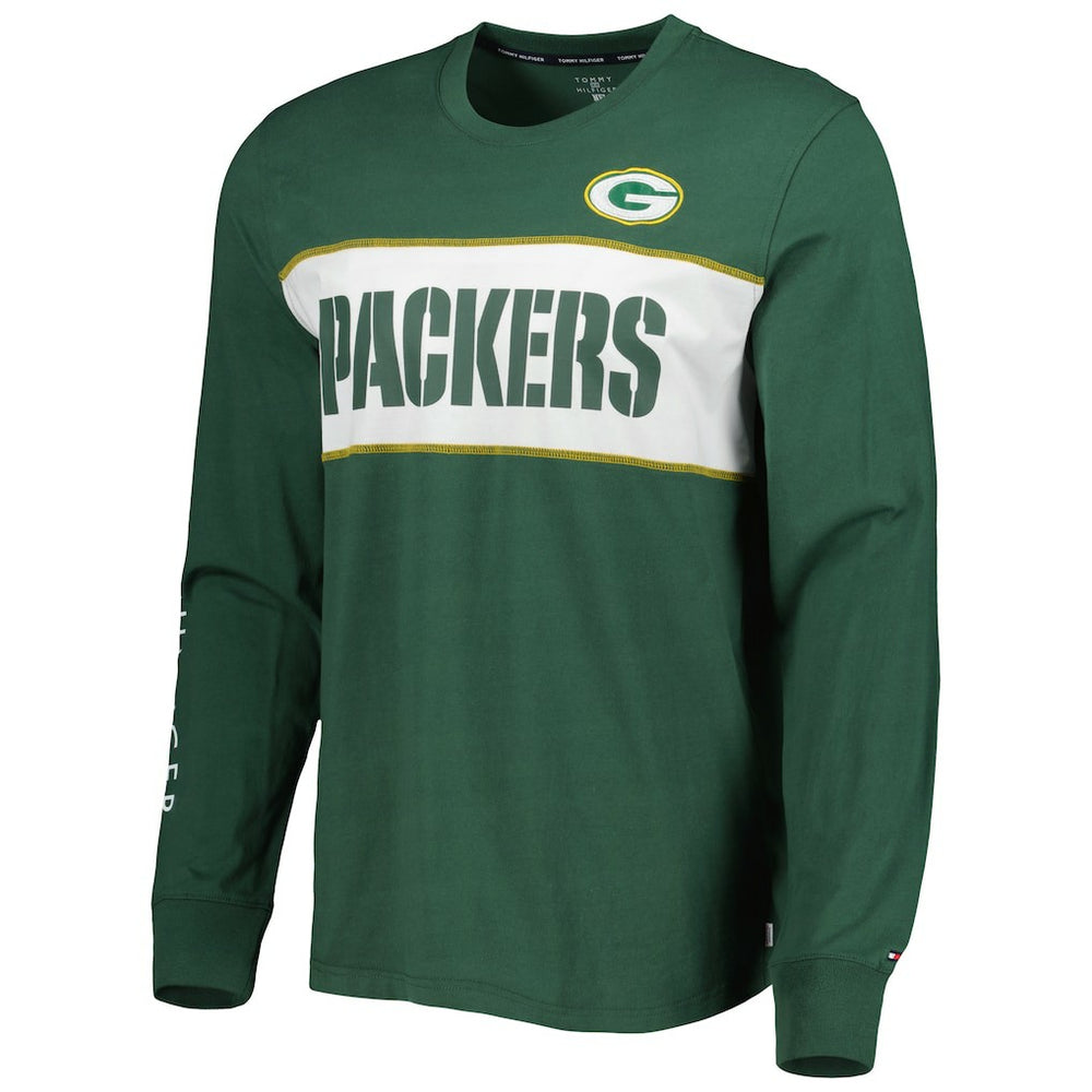 Green Bay Packers  Tommy Hilfiger Peter Team Long Sleeve T-Shirt