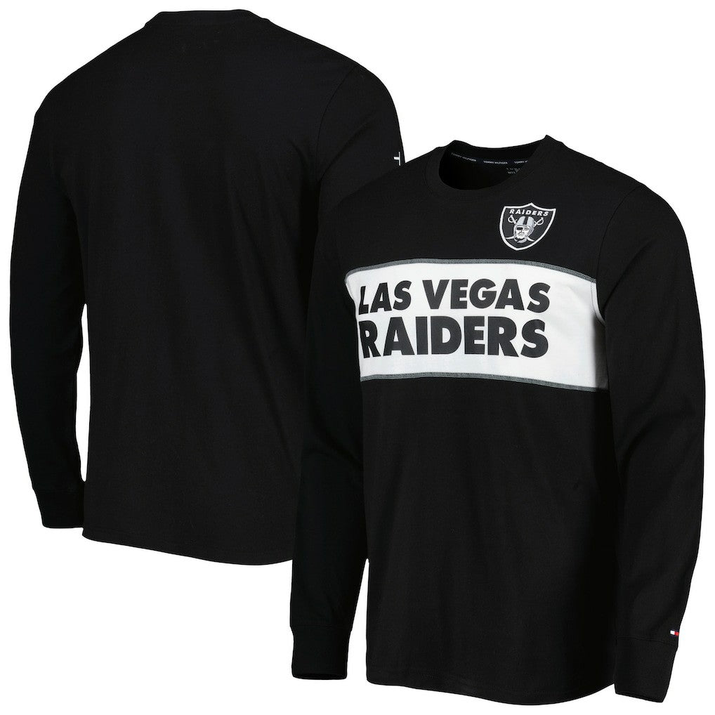 Las Vegas Raiders  Tommy Hilfiger Peter Team Long Sleeve T-Shirt