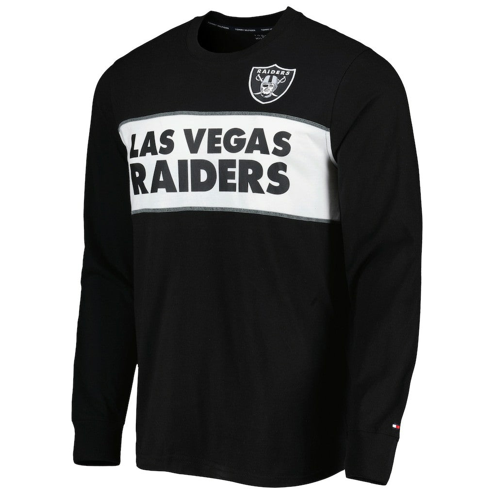 Las Vegas Raiders  Tommy Hilfiger Peter Team Long Sleeve T-Shirt