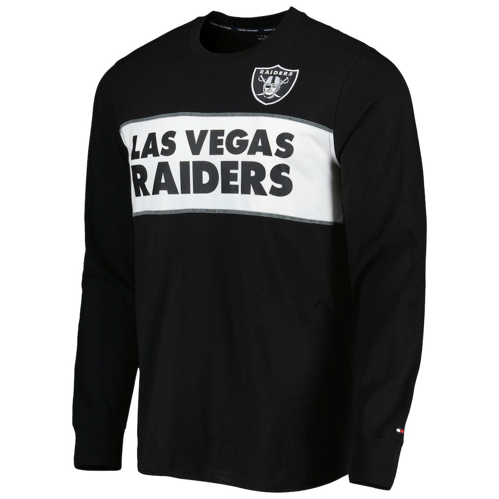 Las Vegas Raiders  Tommy Hilfiger Peter Team Long Sleeve T-Shirt