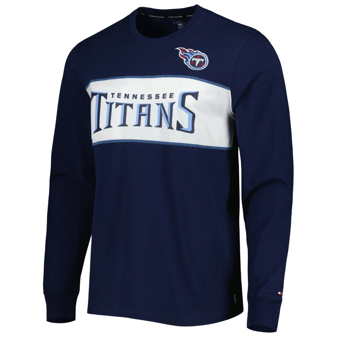 Tennessee Titans  Tommy Hilfiger Peter Team Long Sleeve T-Shirt