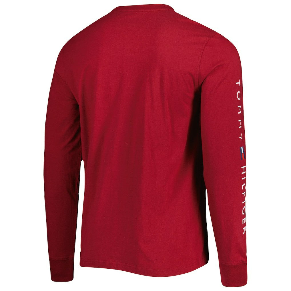 Washington Commanders  Tommy Hilfiger Peter Team Long Sleeve T-Shirt