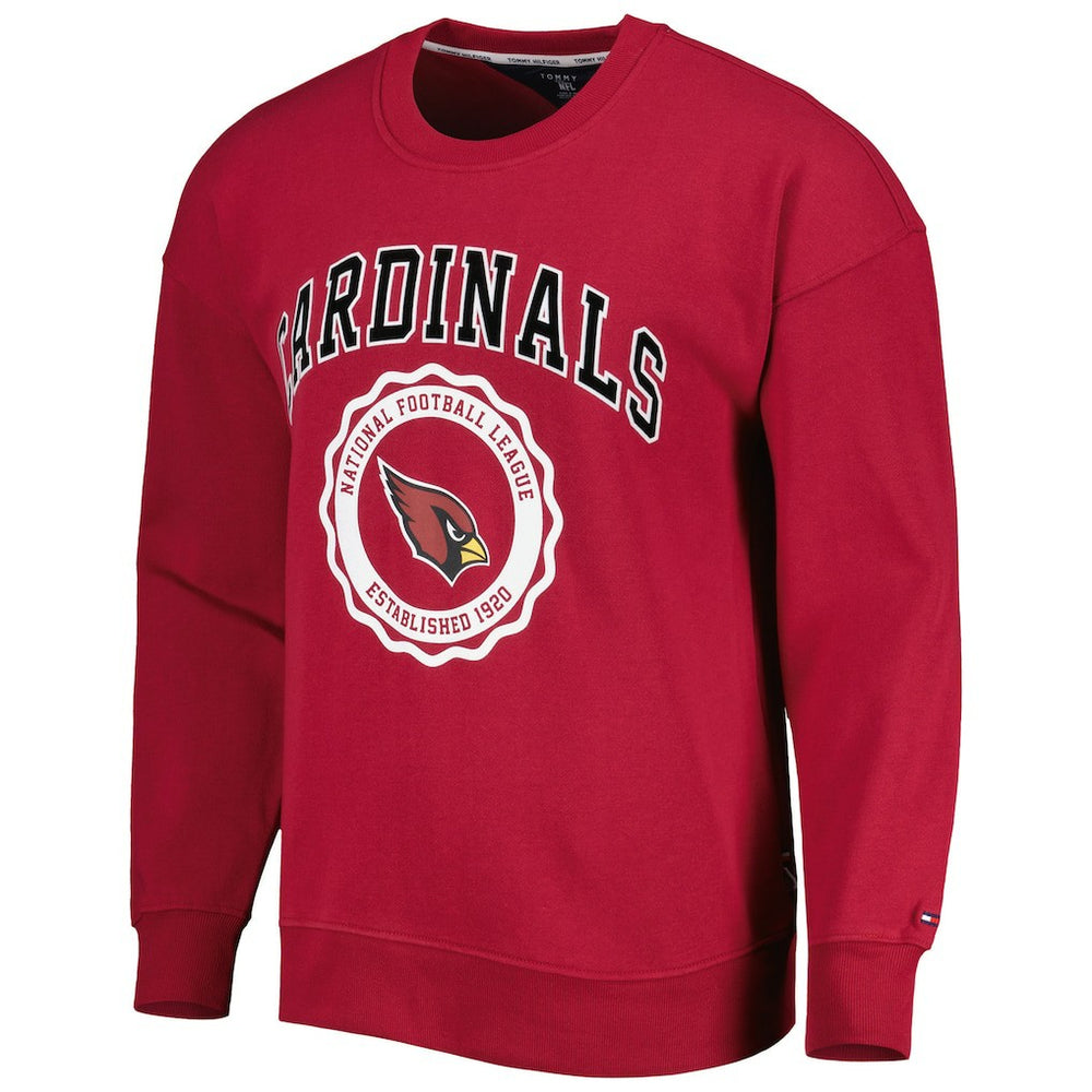 Arizona Cardinals  Tommy Hilfiger Ronald Crew Sweatshirt