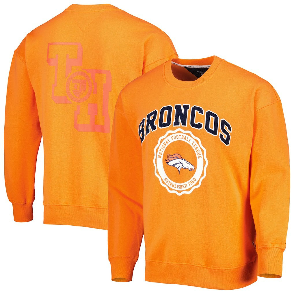 Denver Broncos  Tommy Hilfiger Ronald Crew Sweatshirt