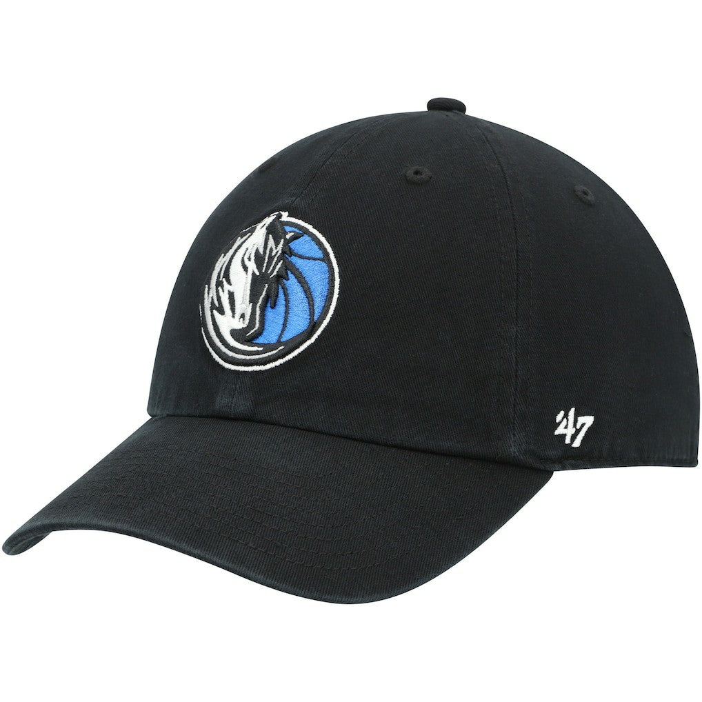 Dallas Mavericks '47 Core Logo Clean Up Adjustable Hat sale Outlet