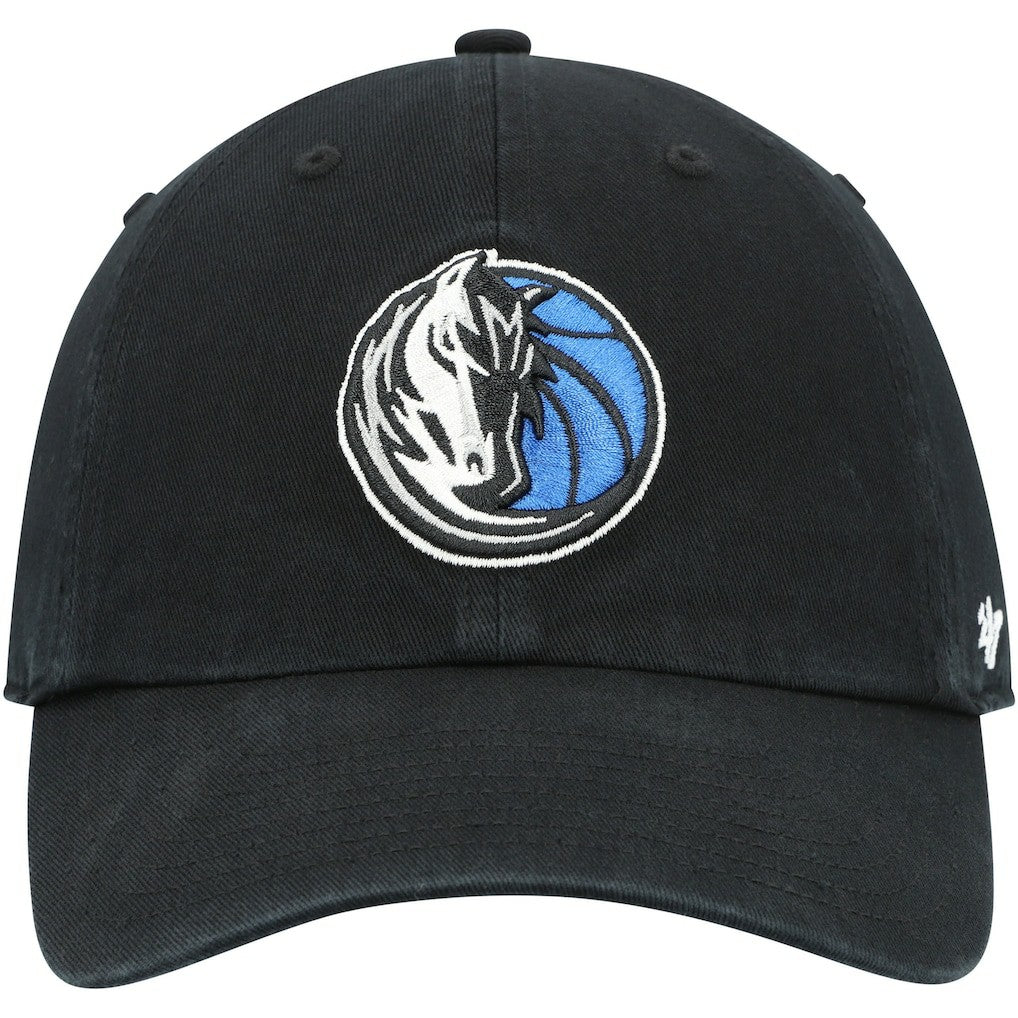 Dallas Mavericks '47 Core Logo Clean Up Adjustable Hat sale Outlet