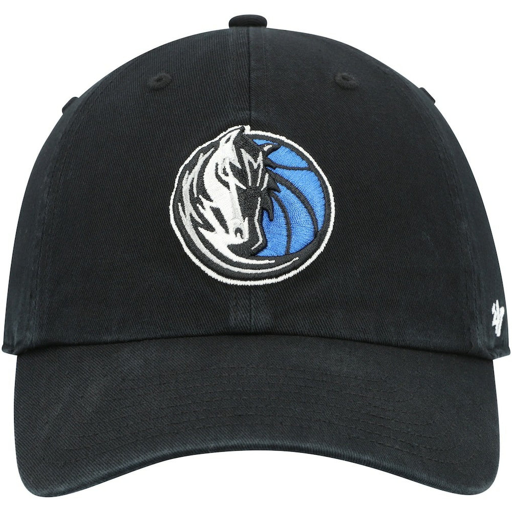 Dallas Mavericks '47 Core Logo Clean Up Adjustable Hat sale Outlet
