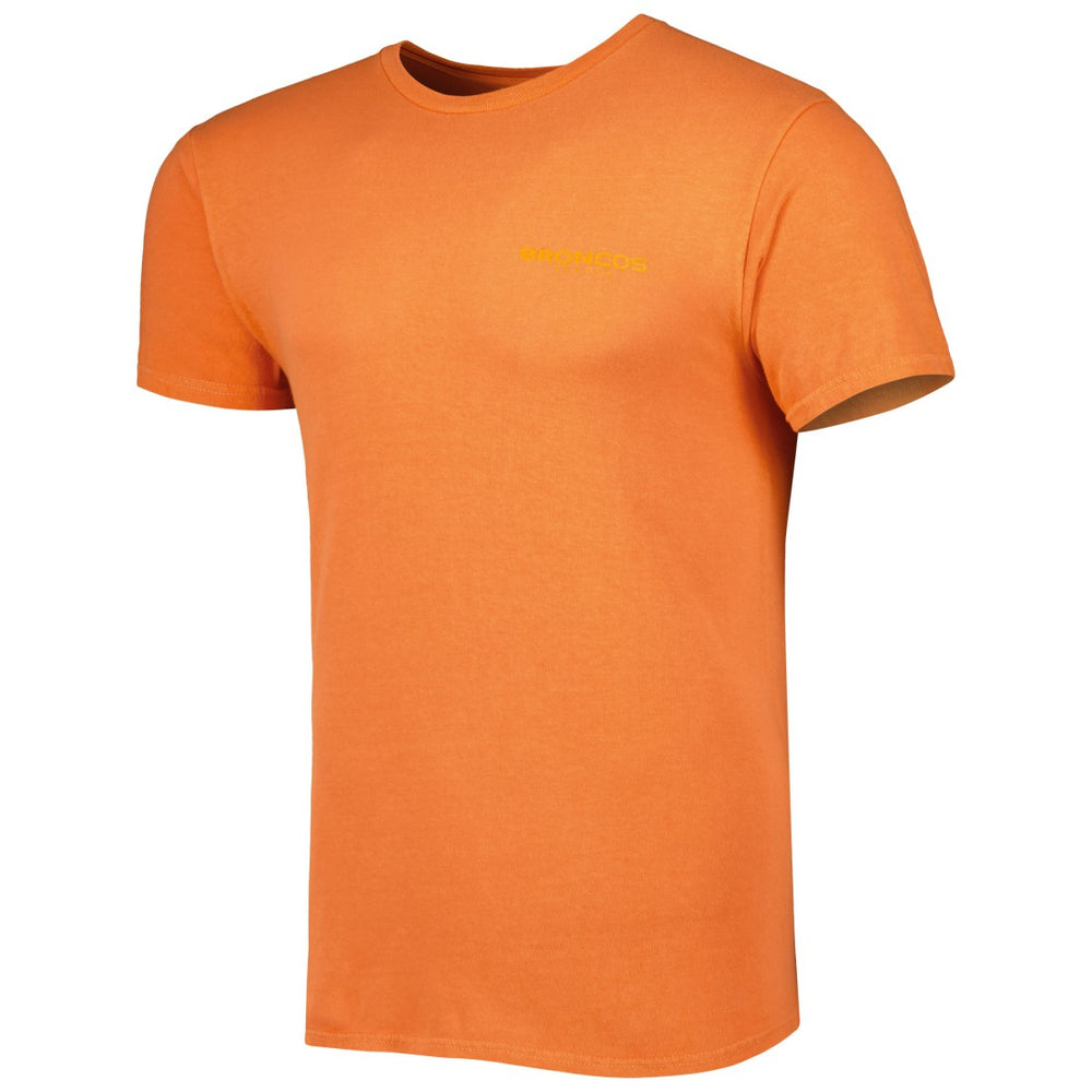 Denver Broncos 47 brand '47 Fast Track Tonal Highlight T-Shirt