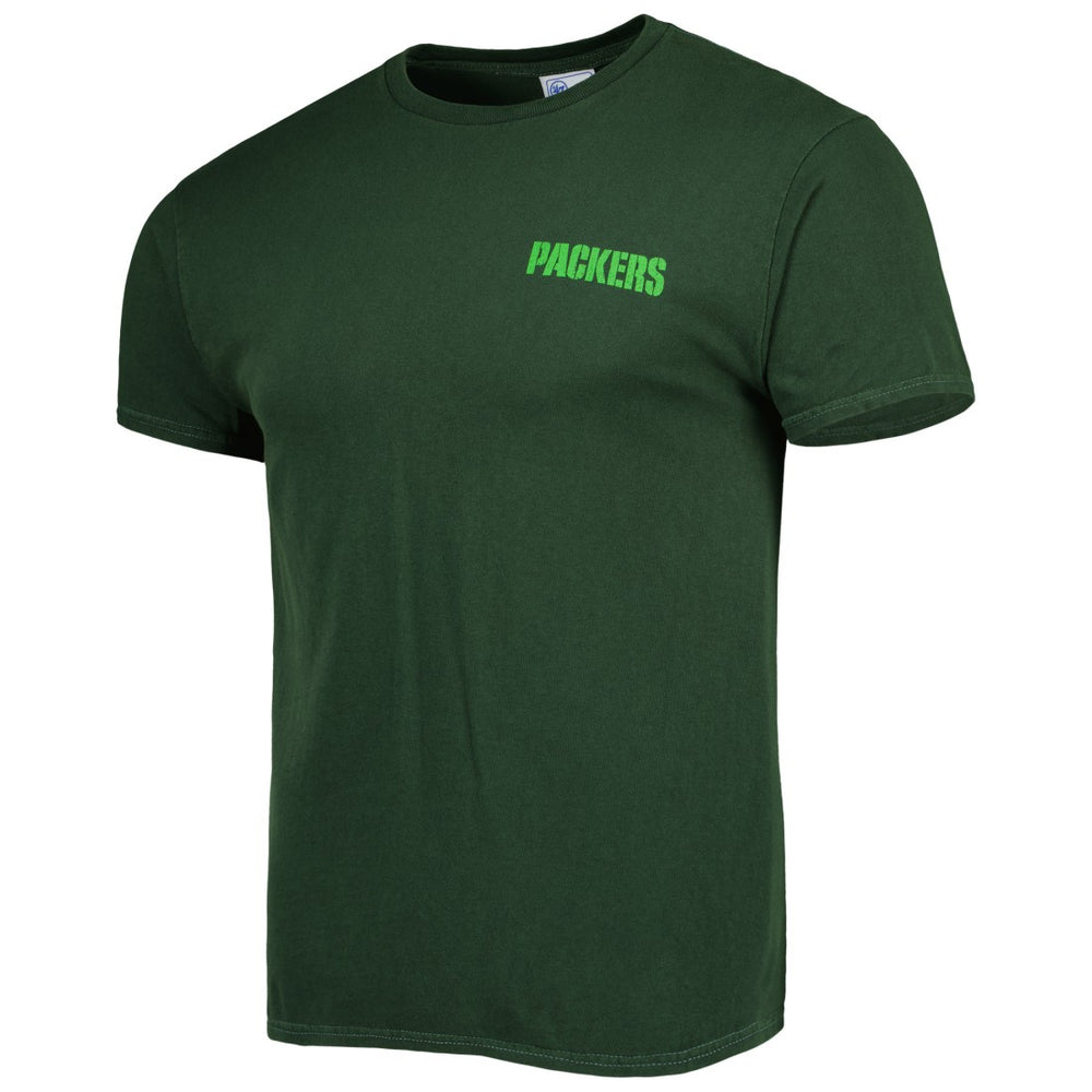 Green Bay Packers 47 brand '47 Fast Track Tonal Highlight T-Shirt