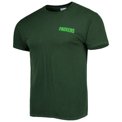 Green Bay Packers 47 brand '47 Fast Track Tonal Highlight T-Shirt