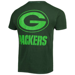 Green Bay Packers 47 brand '47 Fast Track Tonal Highlight T-Shirt