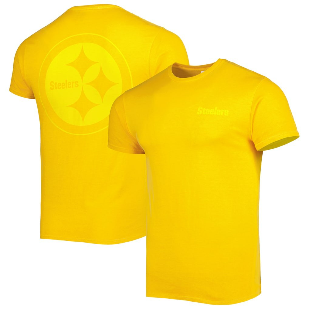 Pittsburgh Steelers 47 brand '47 Fast Track Tonal Highlight T-Shirt