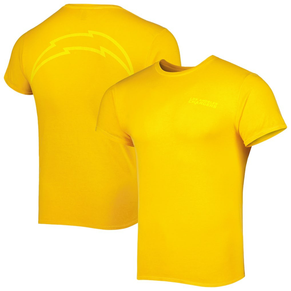 Los Angeles Chargers 47 brand '47 Fast Track Tonal Highlight T-Shirt