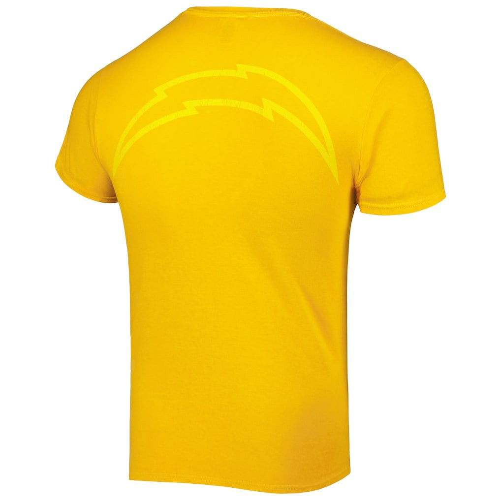 Los Angeles Chargers 47 brand '47 Fast Track Tonal Highlight T-Shirt