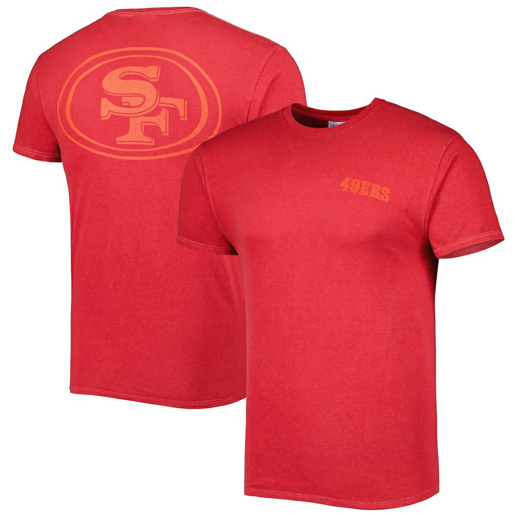 San Francisco 49ers 47 brand '47 Fast Track Tonal Highlight T-Shirt
