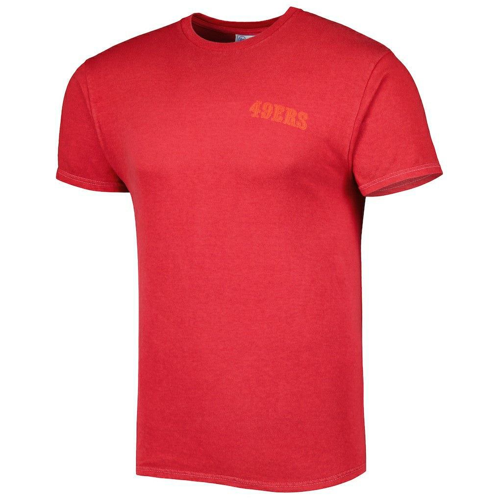 San Francisco 49ers 47 brand '47 Fast Track Tonal Highlight T-Shirt