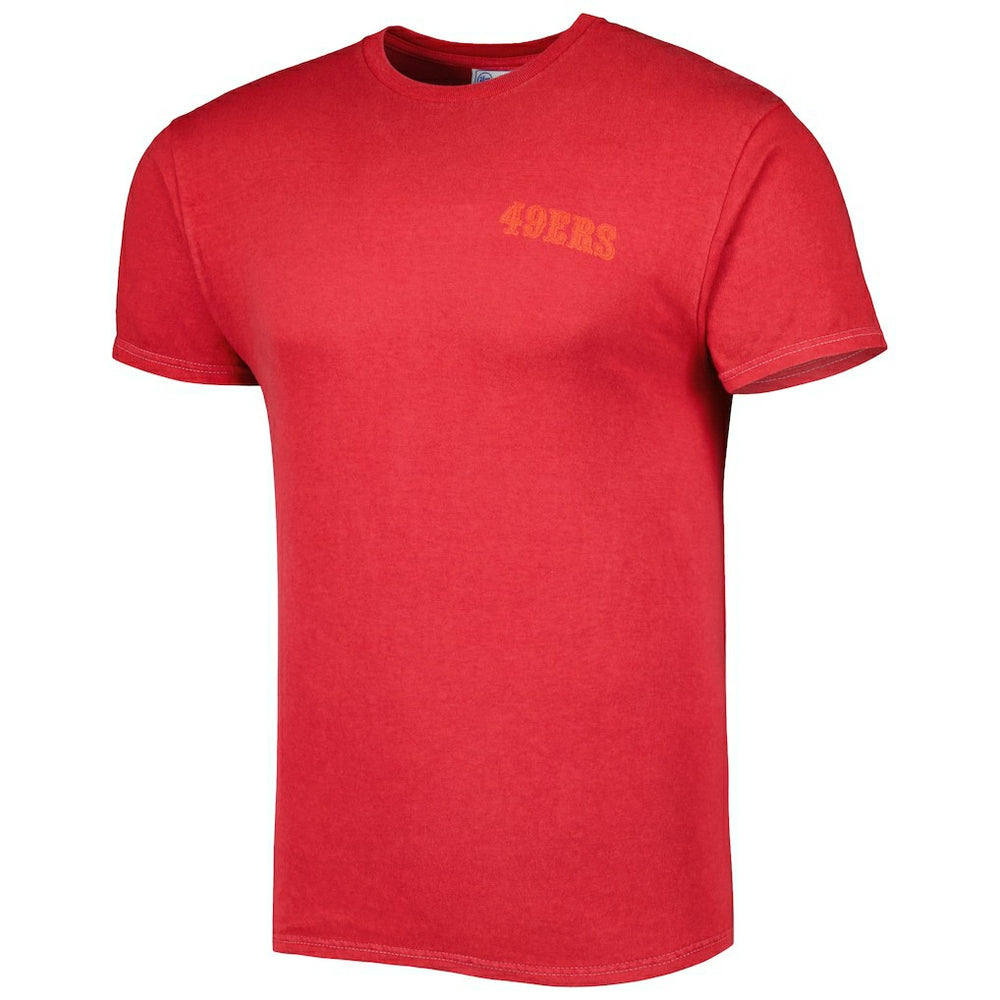 San Francisco 49ers 47 brand '47 Fast Track Tonal Highlight T-Shirt