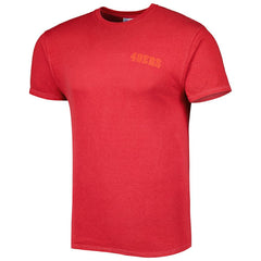 San Francisco 49ers 47 brand '47 Fast Track Tonal Highlight T-Shirt