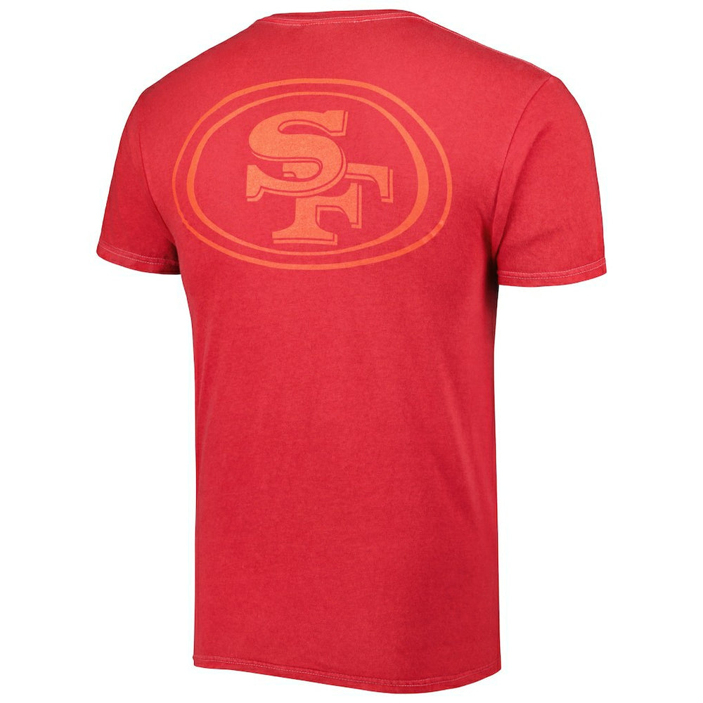 San Francisco 49ers 47 brand '47 Fast Track Tonal Highlight T-Shirt