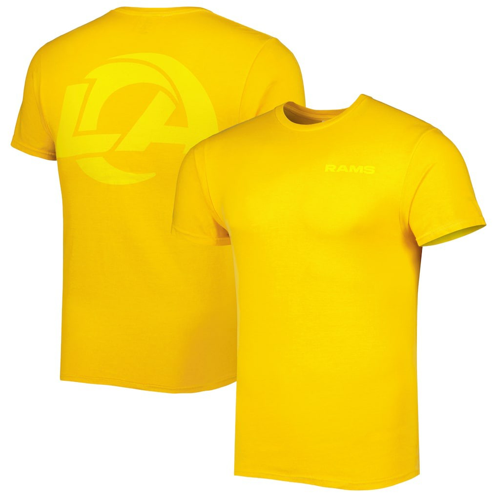 Los Angeles Rams 47 brand '47 Fast Track Tonal Highlight T-Shirt