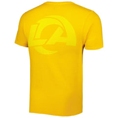 Los Angeles Rams 47 brand '47 Fast Track Tonal Highlight T-Shirt