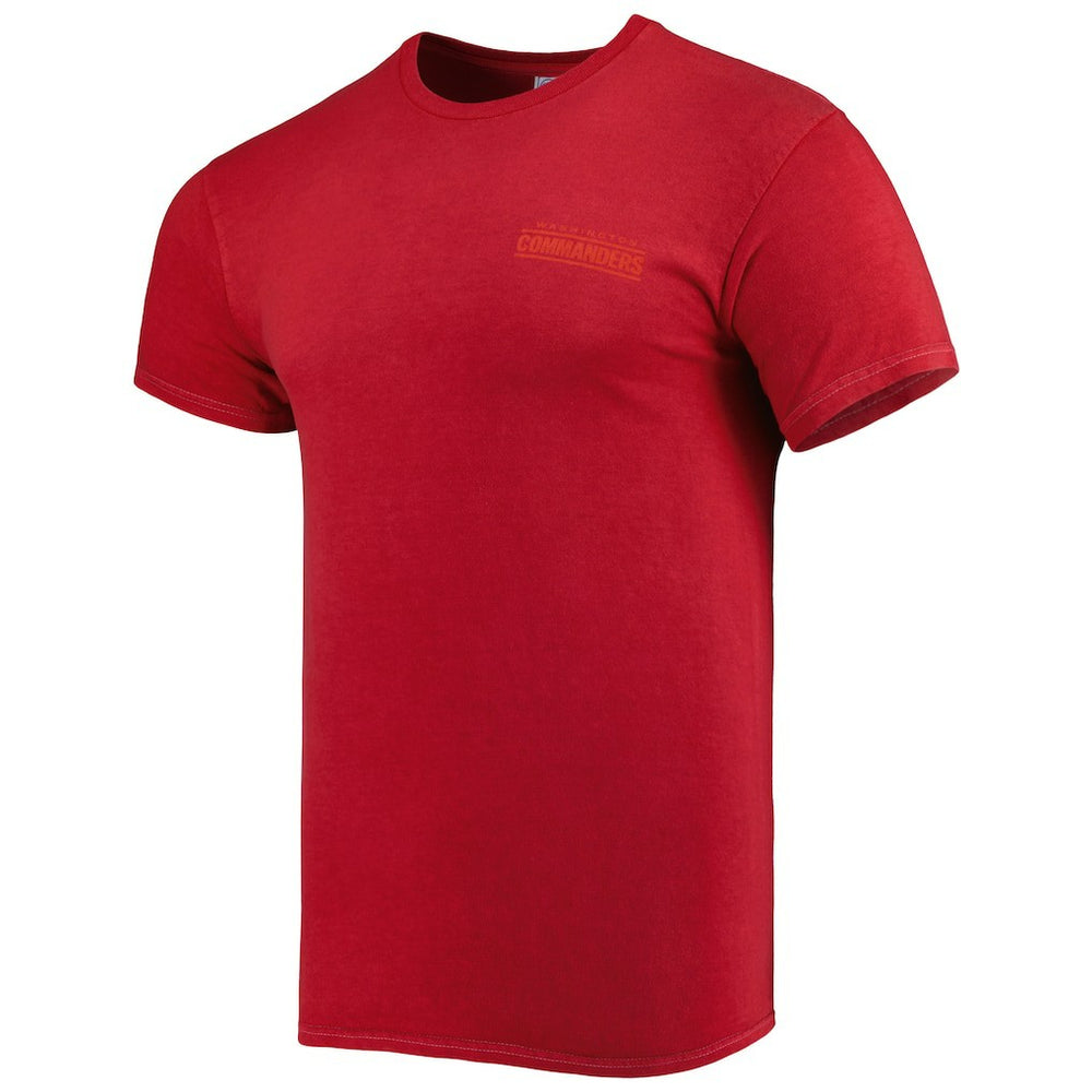 Washington Commanders 47 brand '47 Fast Track Tonal Highlight T-Shirt