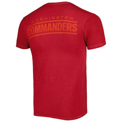 Washington Commanders 47 brand '47 Fast Track Tonal Highlight T-Shirt