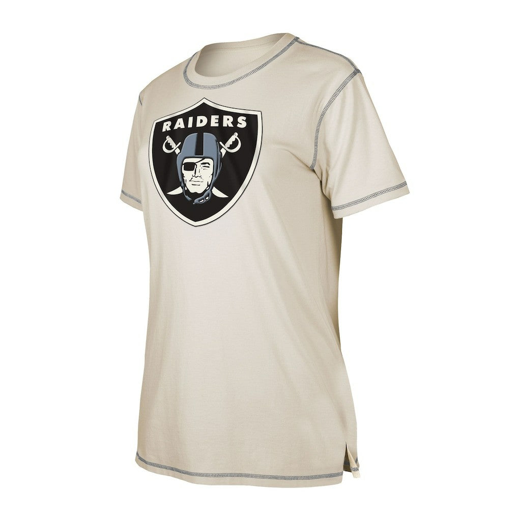 Las Vegas Raiders New Era Women's Split T-Shirt